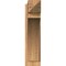 Ekena Millwork Thorton Smooth Arts and Crafts Outlooker, Western Red Cedar, 7 1/2"W x 26"D x 30"H OUT08X26X30THR03SWR - alternate 3